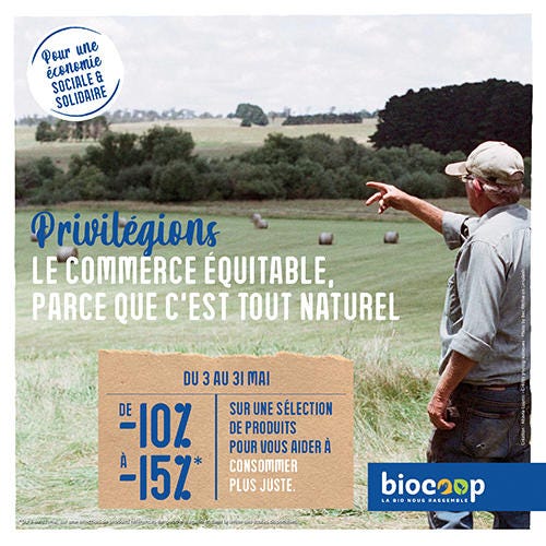 En Mai, privilégions le commerce équitable ! En Mai, privilégions le commerce équitable !