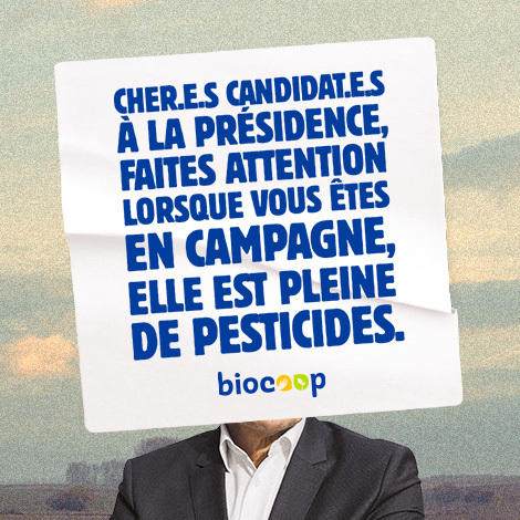 Candidats, candidates : engagez-vous pour l’interdiction du glyphosate ! Candidats, candidates : engagez-vous pour l’interdiction du glyphosate !