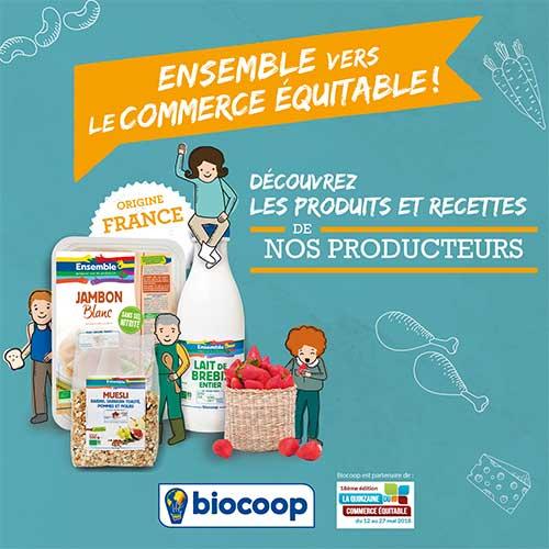 Ensemble vers le commerce équitable Ensemble vers le commerce équitable