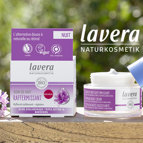 Lavera : Raffermissante… mais pas que ! Lavera : Raffermissante… mais pas que !