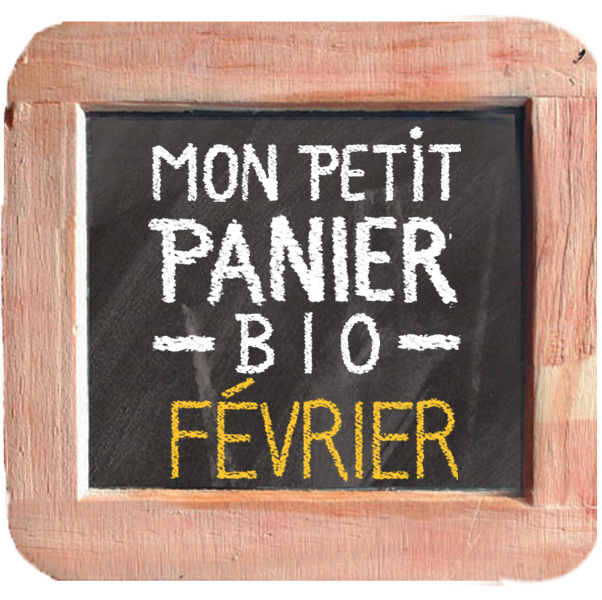 Mon petit panier bio de Février 2020 Mon petit panier bio de Février 2020
