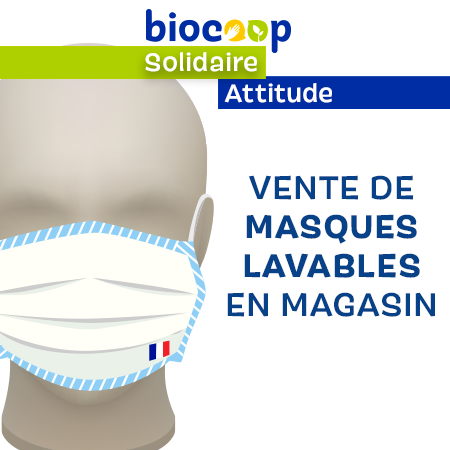 Vente de masques lavables en magasin Vente de masques lavables en magasin