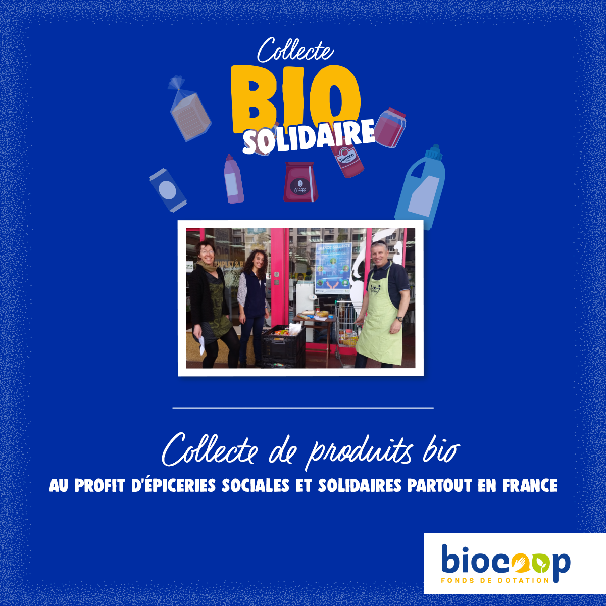 Collecte Bio Solidaire